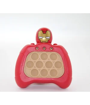 Işıklı Müzikli Iron Men Pop-İt Alk2280