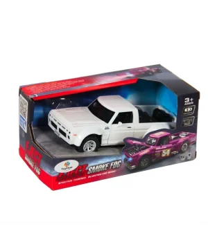 Işıklı Sesli Duman Çıkaran Sürtmeli Jeep FTP-1B