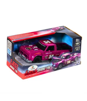 Işıklı Sesli Duman Çıkaran Sürtmeli Pick Up FTP-1A
