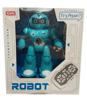 Işıklı ve Müzikli Uzaktan Kumandalı Robot