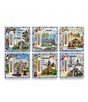 İstanbul Temalı Buzdolapı Süsü Magnet Alk5828