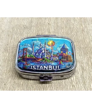 İstanbul Temalı İlaç Kutusu Alk4367