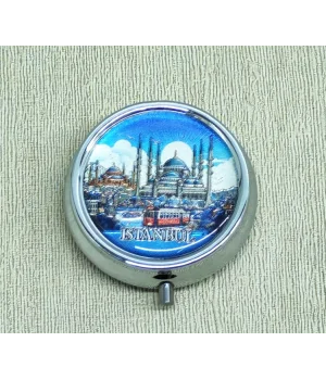 İstanbul Temalı İlaç Kutusu Alk4375