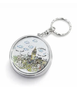 İstanbul Temalı Küllük Anahtarlık Alk4052