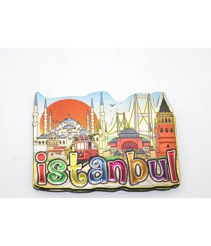 İstanbul Temalı Magnet Alk2241