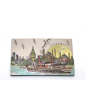 İstanbul Temalı Magnet Alk2243