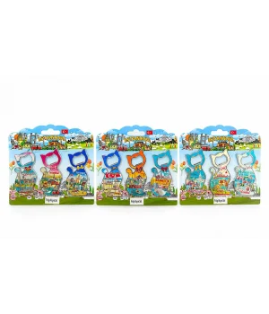 İstanbul Temalı Metal Buzdolapı Süsü Magnet 3Lü Set Alk5812