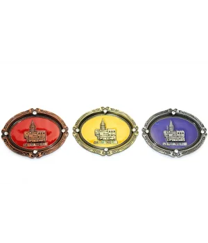 İstanbul Temalı Metal Magnet Alk3337
