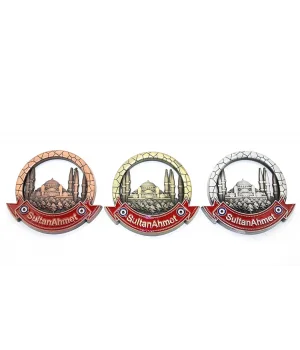 İstanbul Temalı Metal Magnet Alk3339