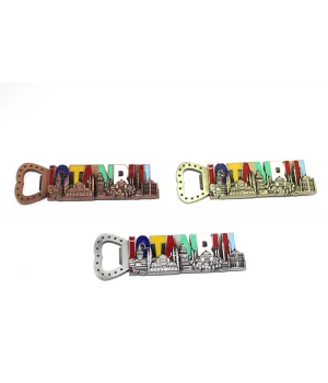 İstanbul Temalı Metal Magnet Ve Açacak Alk3328