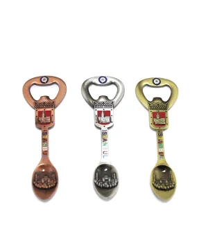 İstanbul Temalı Metal Magnet Ve Açacak Alk3331