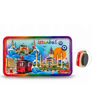 İstanbul Temalı Polyester Magnet Alk5864