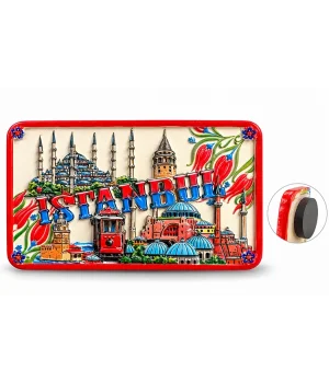 İstanbul Temalı Polyester Magnet Alk5865