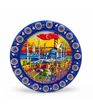İstanbul Temalı Seramik Magnet Alk5851