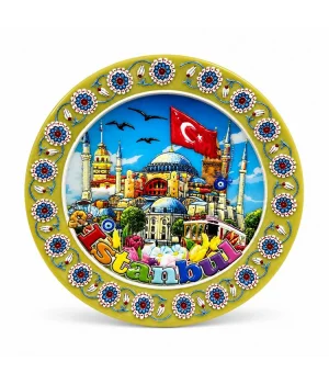 İstanbul Temalı Seramik Magnet Alk5852