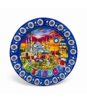 İstanbul Temalı Seramik Magnet Alk5854