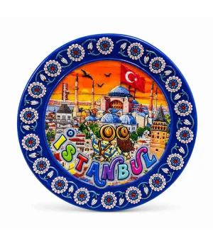 İstanbul Temalı Seramik Magnet Alk5855