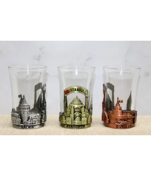 İstanbul Temalı Shot Bardak Alk4313
