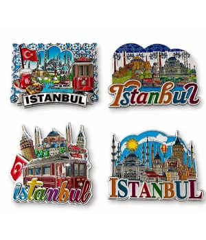 İstanbul Temalı Silikon Magnet Alk5827