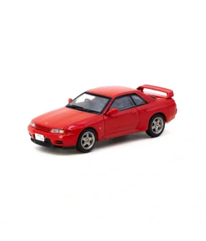 J Collection 1/64 Nissan Skyline GT-R (BNR32) Red