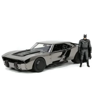 Jada 1:24 Hızlı ve Öfkeli Fast & Furious Batman Batmobile 2022 Comic Con