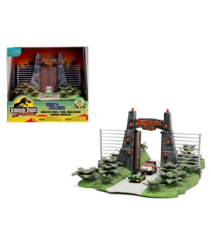Jada Jurassic World Nano Scene