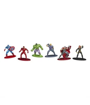 Jada Marvel Avengers Nano 6'lı Diorama Figür Paketi