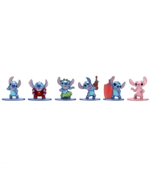 Jada Stitch Nano 6'lı Diorama Figür Paketi
