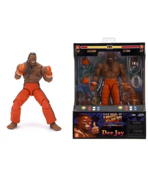 Jada Street Fighter ll Dee Jay Figür
