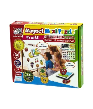 Jagu Magnet Meyveler 36 Parça