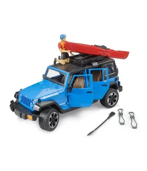 Jeep Wrangler U. Rubicon, Kano ve Sürücü
