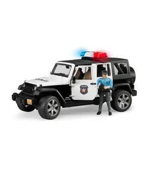 Jeep Wrangler U.R. Polis Aracı Ve Memur