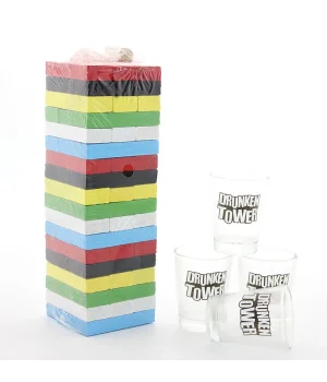 Jenga Shot Bardak Oyunu Alk1493