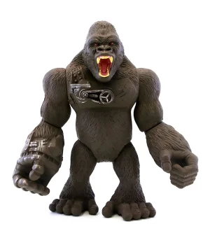 Jurassic Clash Mega Canavar Siber Goril Figürü