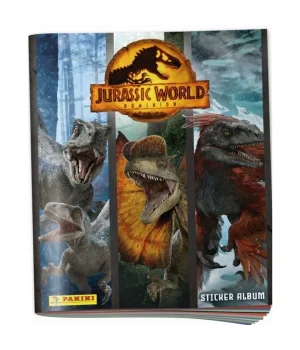 Jurassic World Çıkartma Albümü
