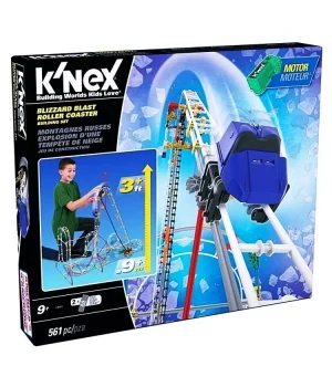 K'Nex Blizzard Blast Motorlu Hız Treni - 54401