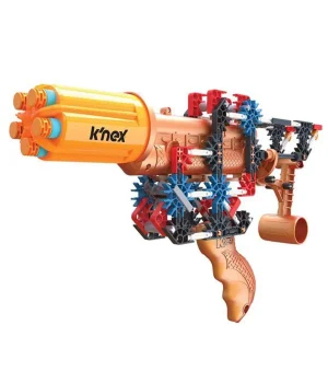 K'Nex K-Force Sabertooth Rotoshot Blaster Building Set 47024