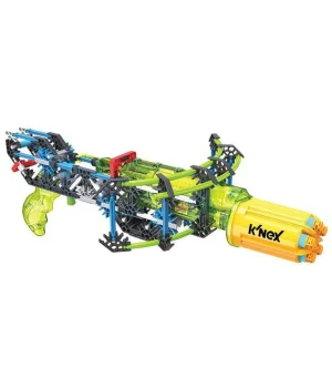 K'Nex K-Force Super Strike Rotoshot Blaster Building Set 47009