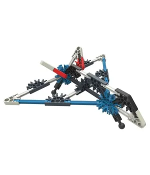 K'Nex Stealth Plane Building Oyun Seti 17008