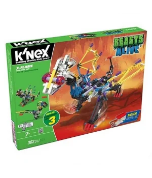 K'Nex X-Flame Yapım Seti 34692