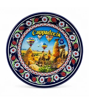 Kapadokya Temalı Seramik Magnet Alk5858