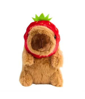 Kapibara Peluş Anahtarlık