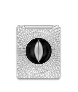 Kare Sprial Desen Metal Puro V Kesici Silver