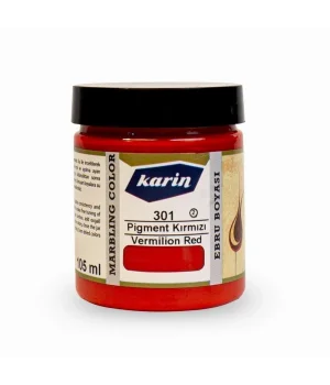 Karin Ebru Boyası 105 ml. 301 Pigment Kırmızı