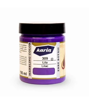 Karin Ebru Boyası 105 ml. 309 Lila