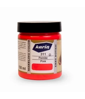 Karin Ebru Boyası 105 ml. 311 Pembe