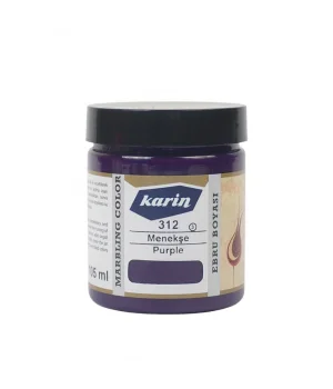Karin Ebru Boyası 105 ml. 312 Menekşe