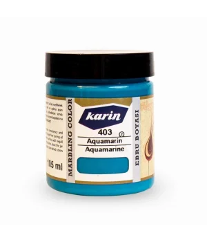 Karin Ebru Boyası 105 ml. 403 Aquamarin