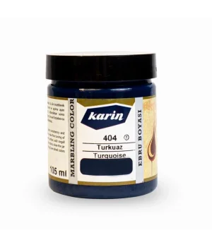 Karin Ebru Boyası 105 ml. 404 Turkuaz