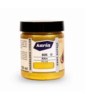 Karin Ebru Boyası 105 ml. 806 Altın